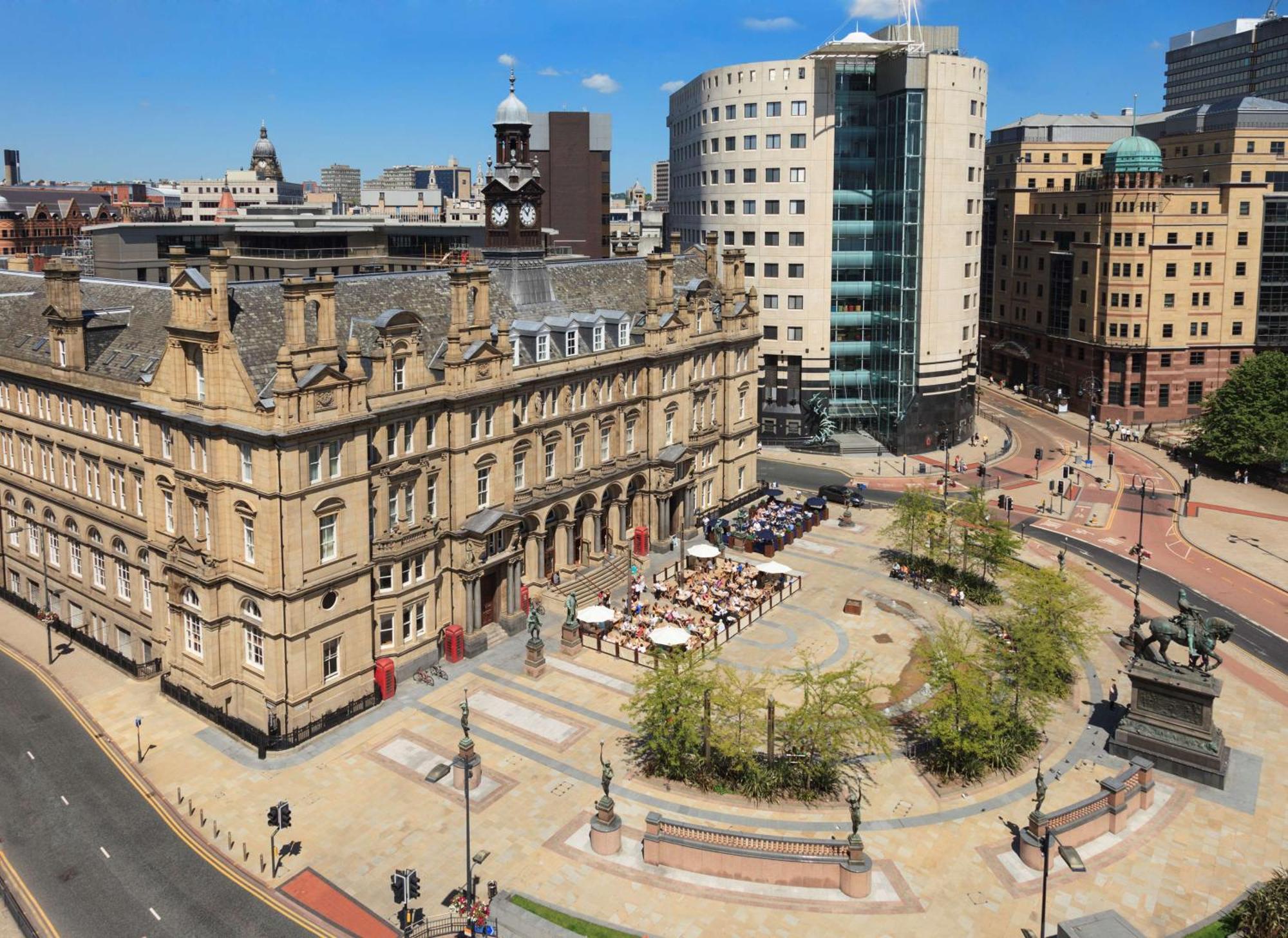 Hotel Park Plaza Leeds Leeds  Exterior foto