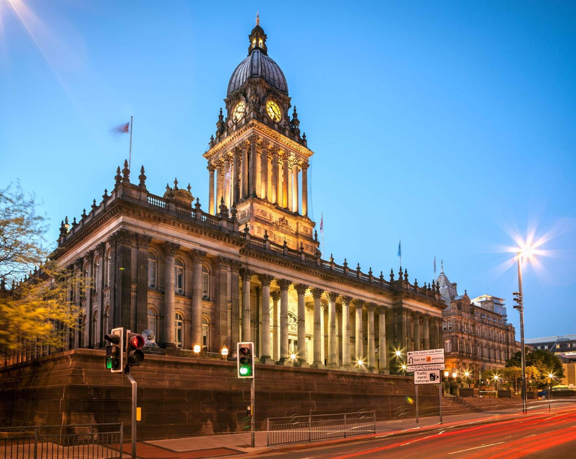 Hotel Park Plaza Leeds Leeds  Exterior foto